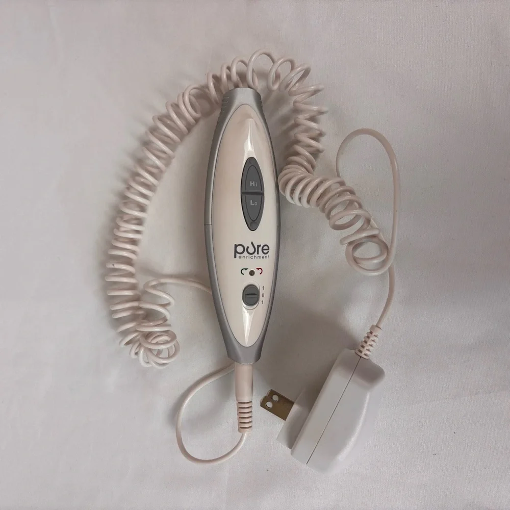 Pure Enrichment Pure Nails Professional Manicure & Pedicure System White